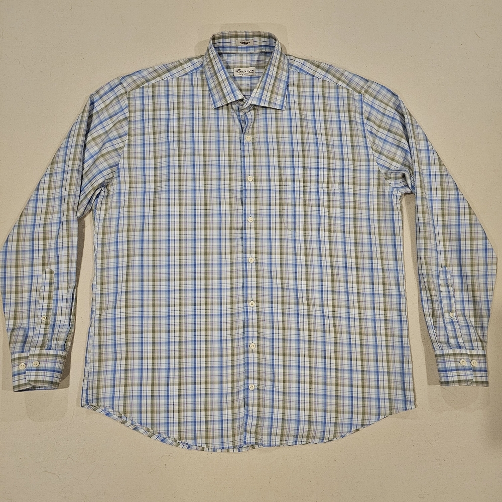 Peter Millar Crown Soft Button Down Xl - image 2